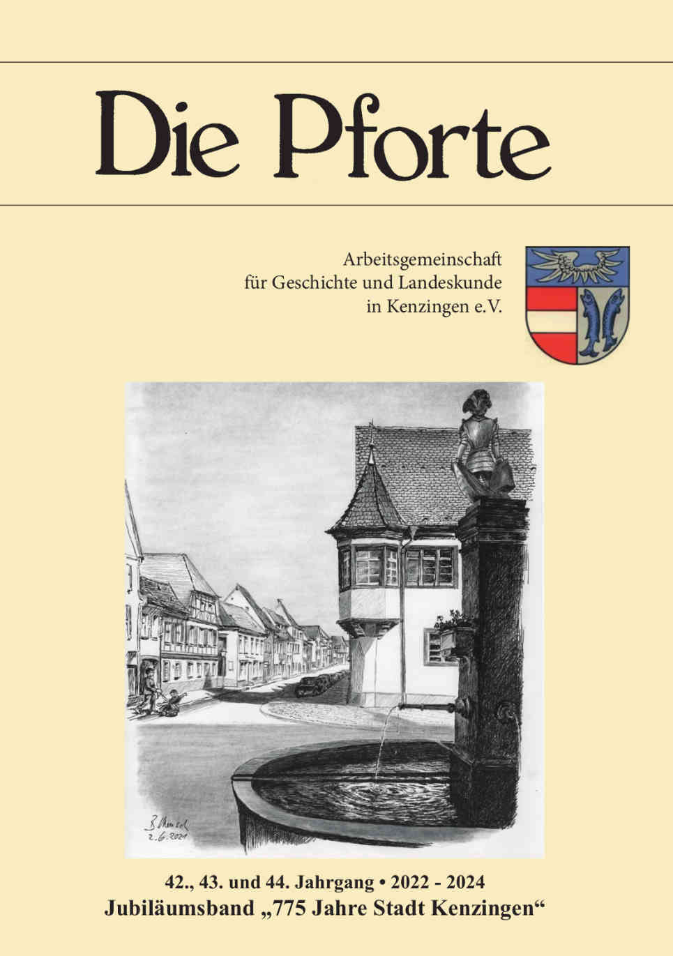 "Die Pforte" 2022 - 24 - 42/43/44