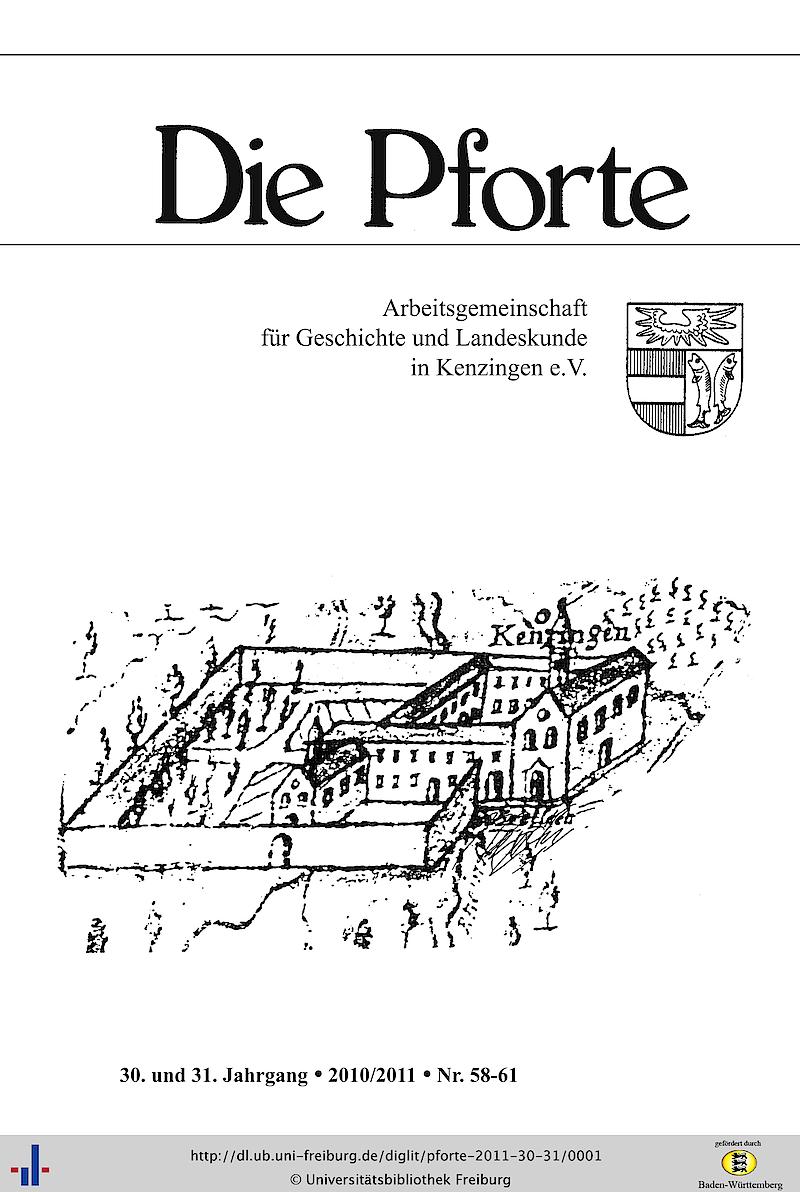 "Die Pforte" 2010/11 - 30/31