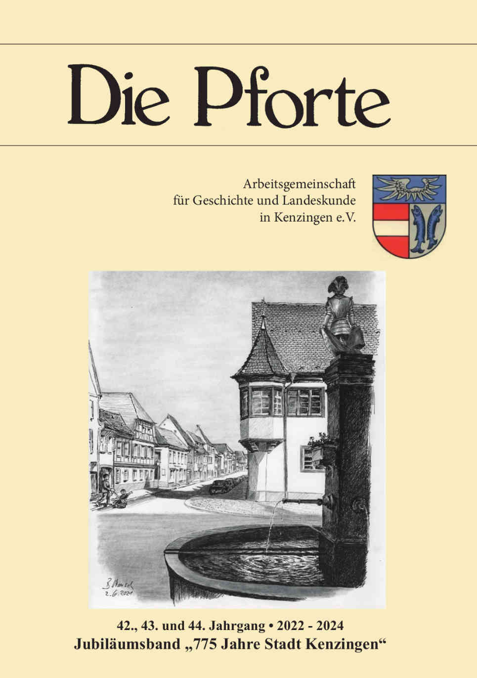 "Die Pforte" 2022 - 24 - 42/43/44, 29€