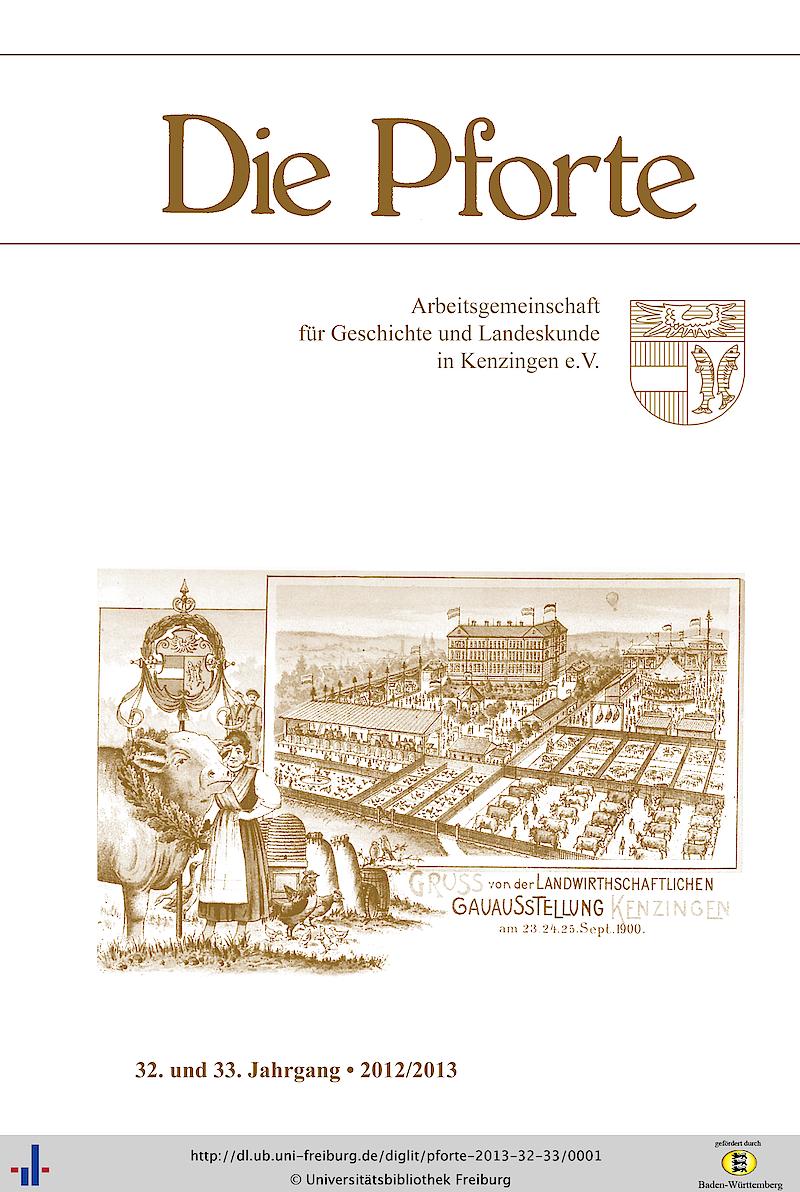 "Die Pforte" 2012/13 - 32/33