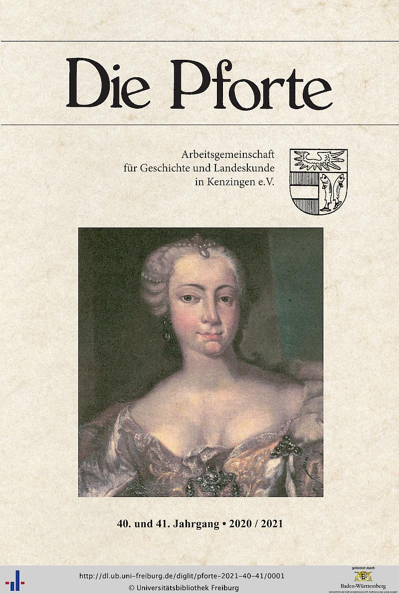 "Die Pforte" 2020/21 - 40/41