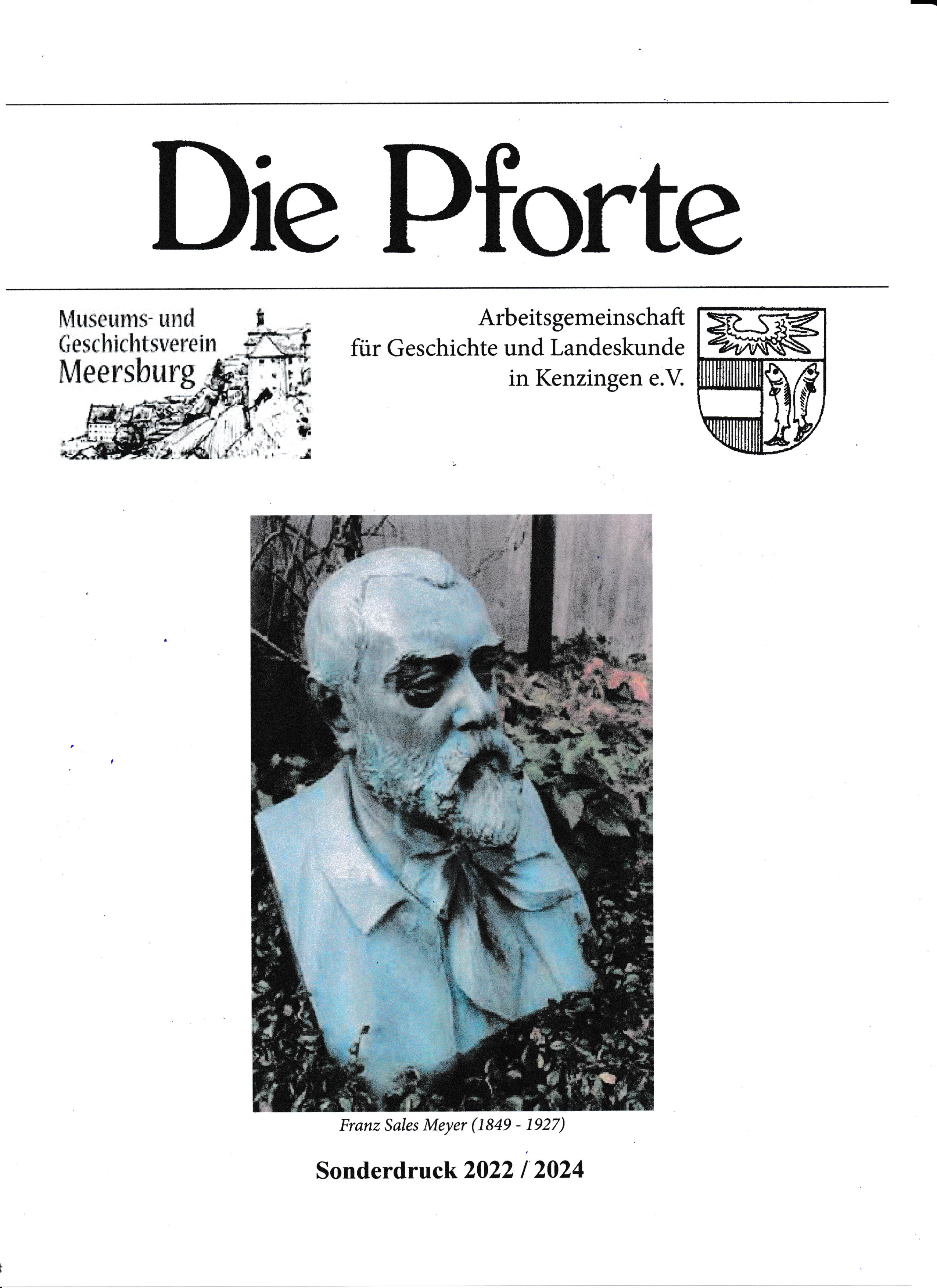 "Die Pforte" 2022/24 - Sonderdruck